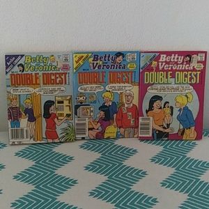 Betty & Veronica Double Digest #22, #24, #29